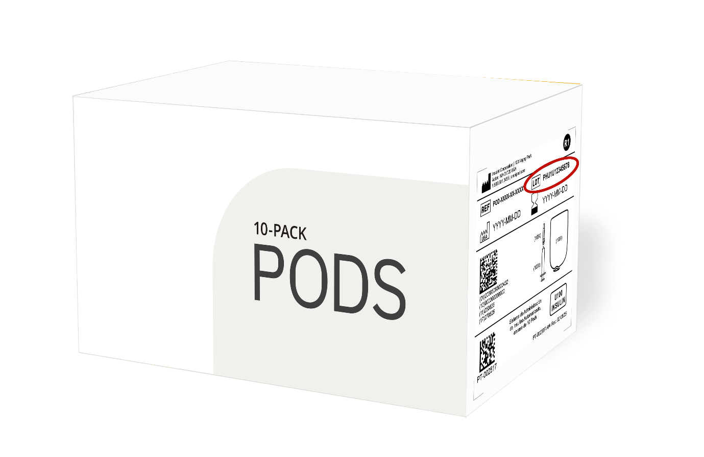 10 pack pods