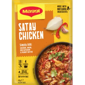 Satay chicken