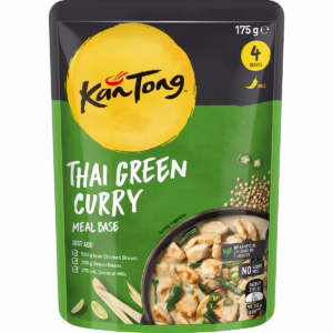Thai green curry